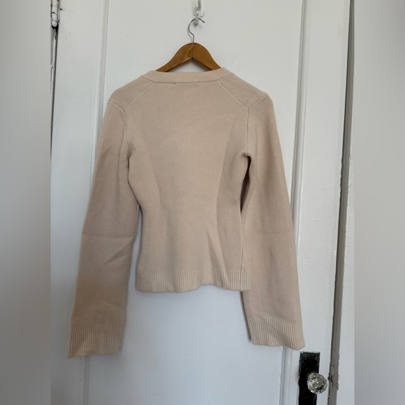 Jenni Kayne Off-White Cooper Cardigan - Picture 7 of 7